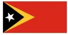 Timor-Leste flag