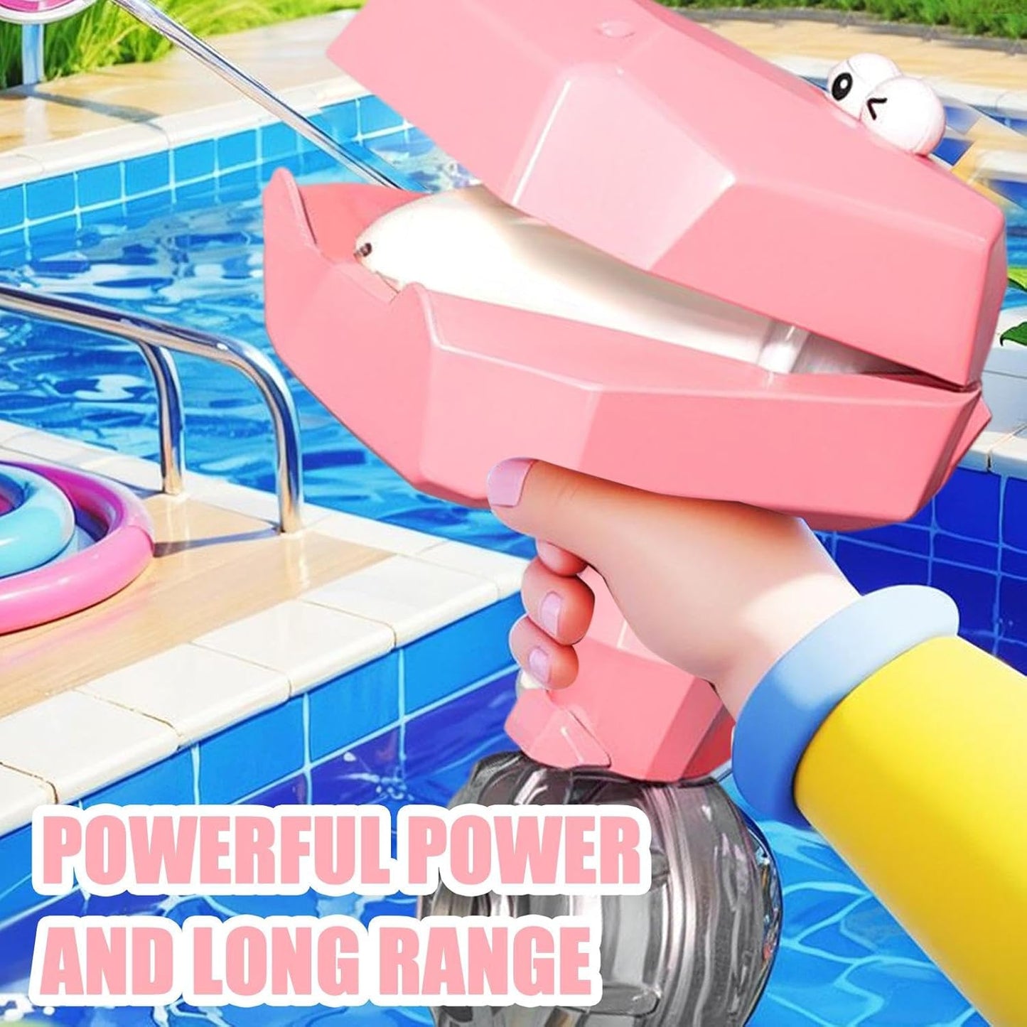 Cute Crocodile Water Gun for Kids