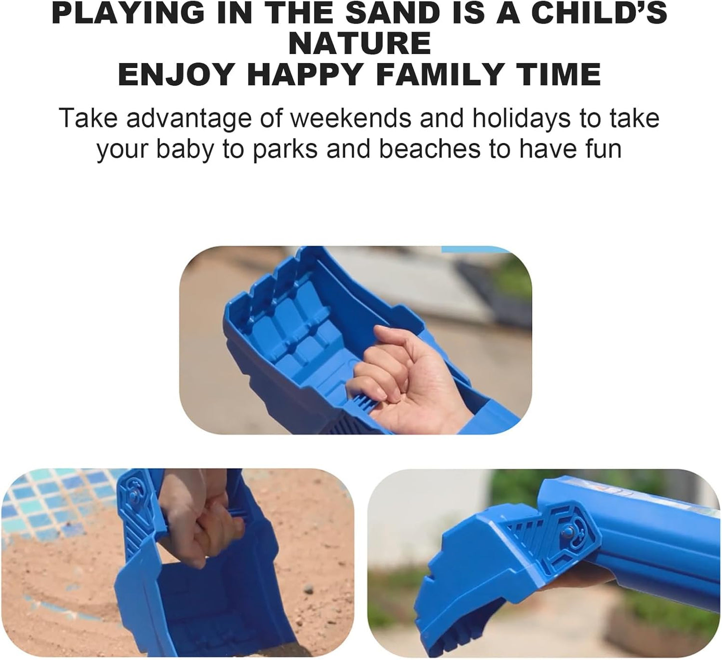 Hand Digger Sand & Snow Claw Toy for Kids