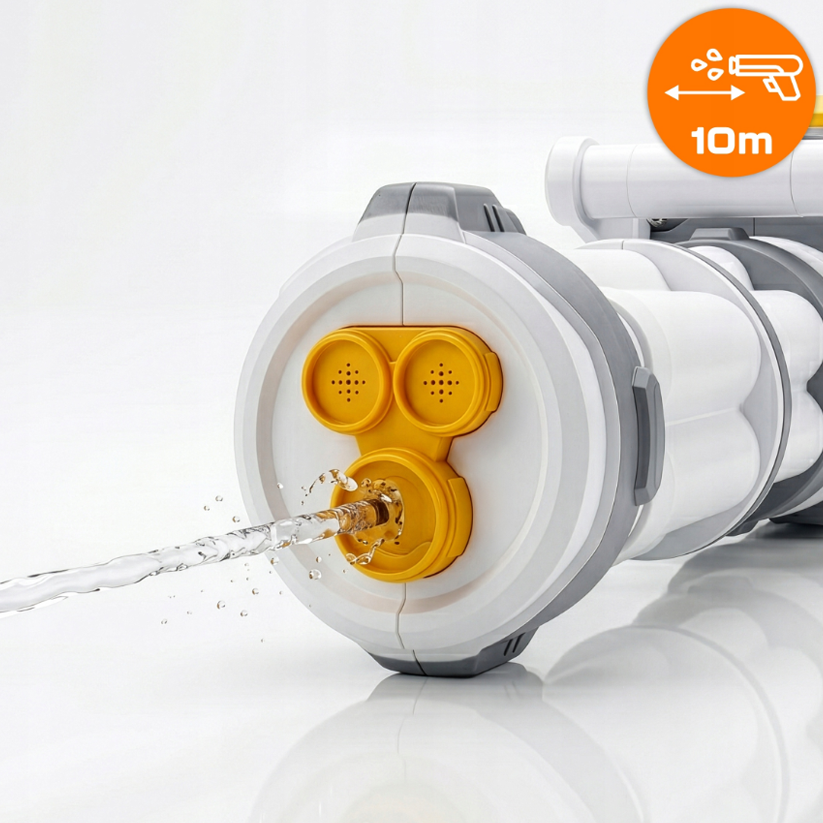 Gatling Electric Water Gun with Large Capacity