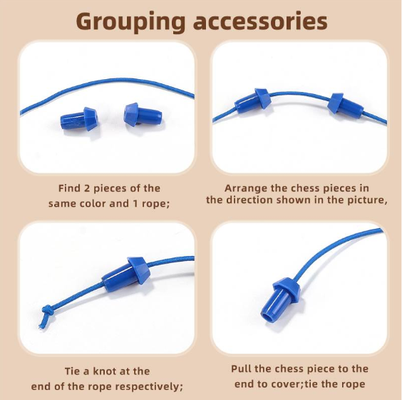 Untie The Knots Rope Puzzle Game