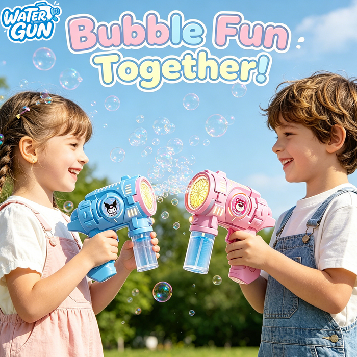 Electric Character Bubble Gun