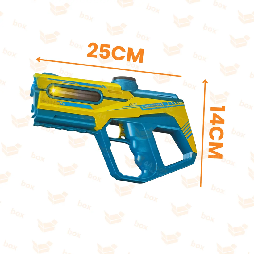 2-in-1 Electric Water Gun Toy for Kids
