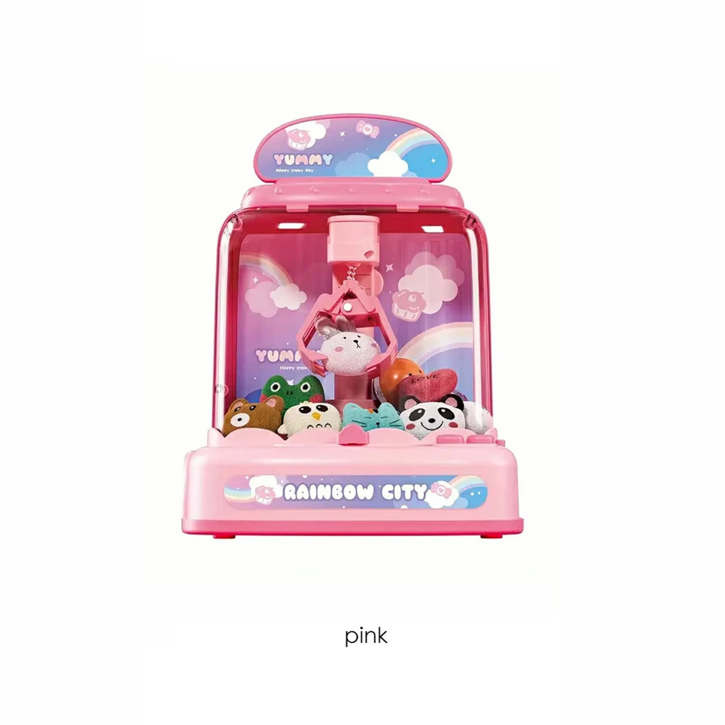 Mini Claw Machine Toy for Kids