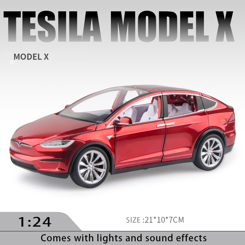 1:24 Alloy SUV Car Model with Light & Sound