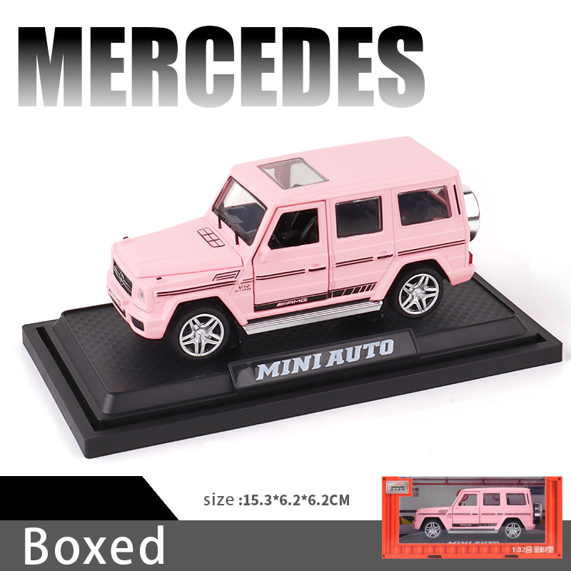 1:32 Die-Cast Off-Road SUV Model Car