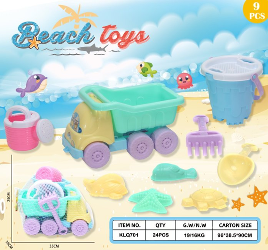 Cute Beach Buggy (10-piece set)