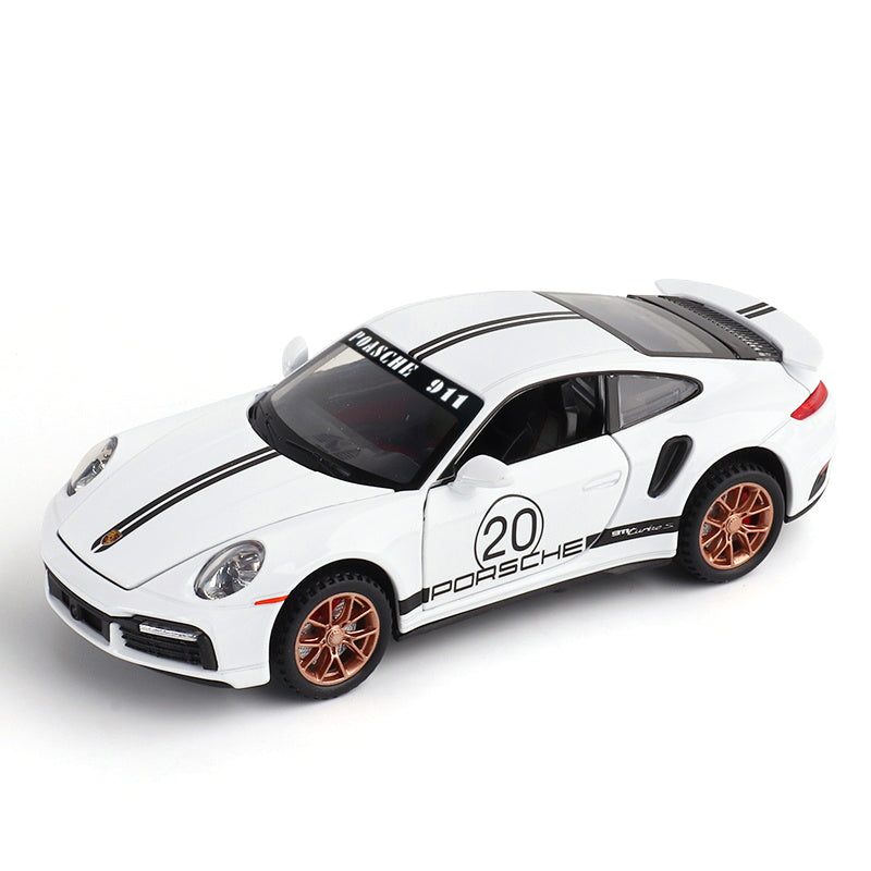 1:32 Die-Cast Sports Car Model with Display Base
