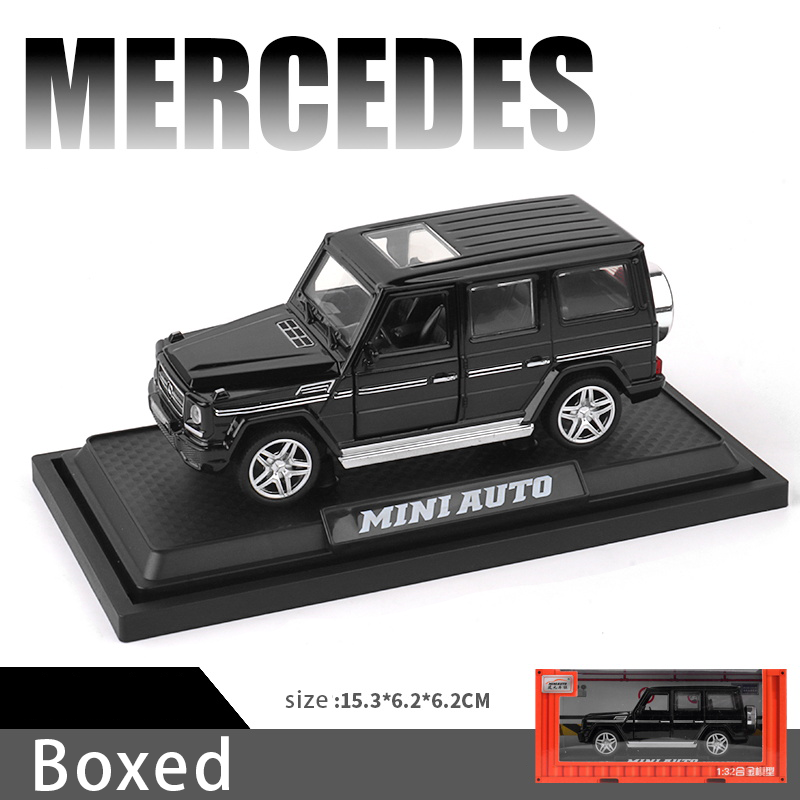 1:32 Die-Cast Off-Road SUV Model Car