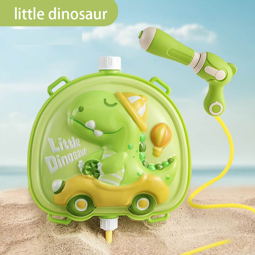 Cute Animal Backpack Water Gun for Kids