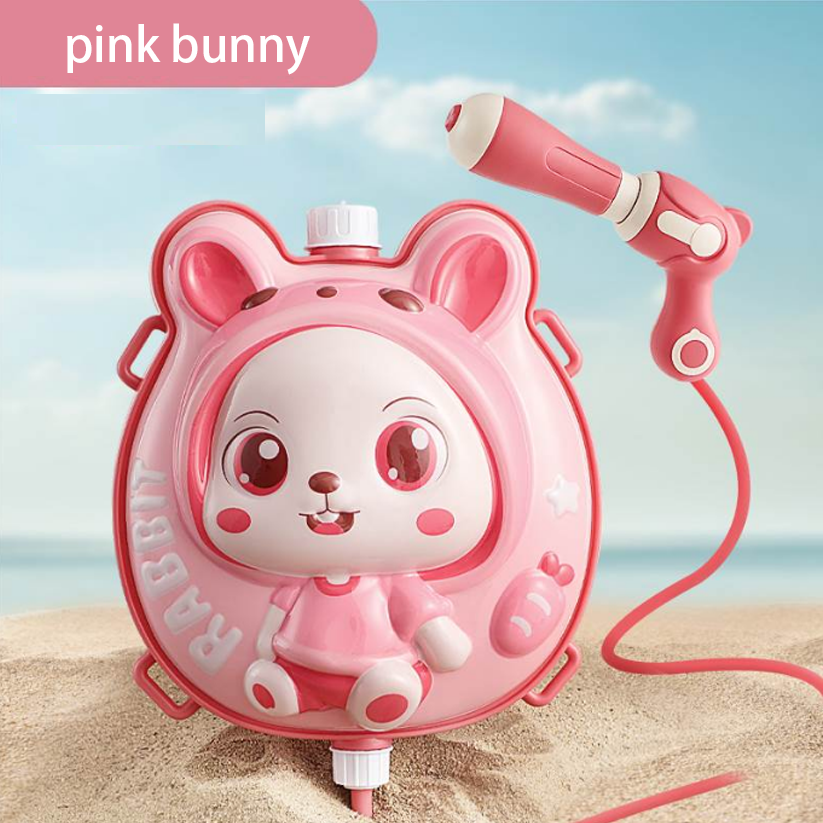 Cute Animal Backpack Water Gun for Kids